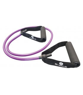 Fitness tube purple medium bulk