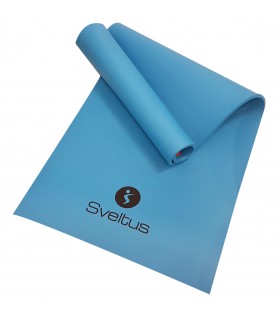 Tapis mousse HD bleu 140x60 cm