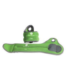 Bracelet lesté poignet 1 kg x2