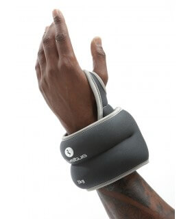 Wrist weight 2 kg x2