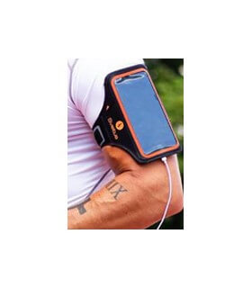 Grote smartphone-armband