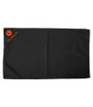 Microfiber towel black 80x130 cm x1
