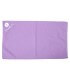 Serviette microfibre lilas 50x30 cm x10