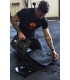 Piastra in acciaio con maniglie 4 kg x2