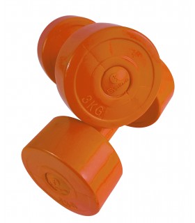 Haltère ciment 3 kg x2