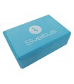 Foam yoga brick blue