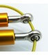 Aluminium skipping rope