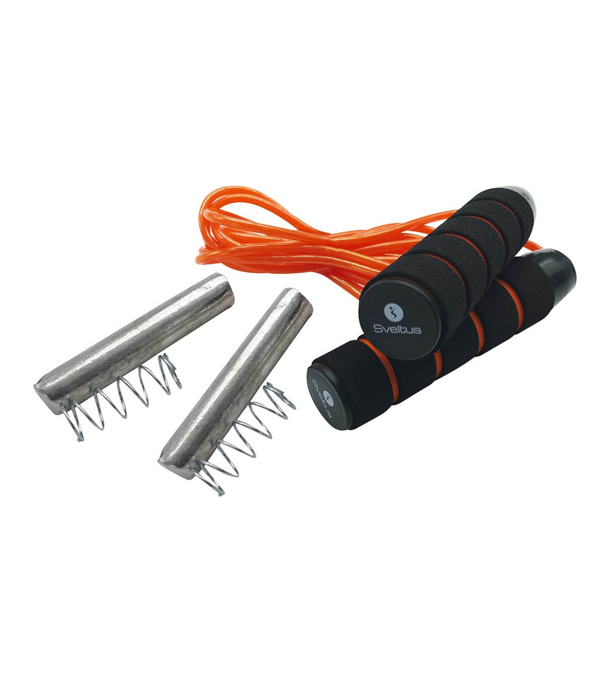 Corda Per Saltare Con Impugnature Soft Touch - PVC Pesi Per Allenamento - Foto 7