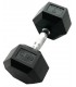 Hexagonal dumbbell 12.5 kg x1