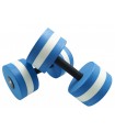 Haltère mousse aquagym x2