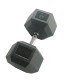 Haltère hexagonale 45 kg x1