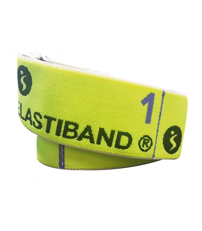 Sveltus Elastiband® - Élastique De Fitness 10 Kg - Jaune - Idéal Musculation, Aquagym Et Entraînement Maison