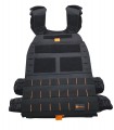 15 kg pro verzwaard vest (platen meegeleverd)