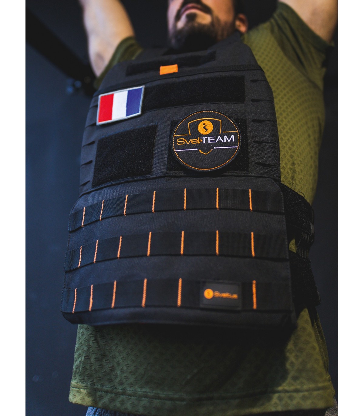 Gilet lestés Gilet lesté 15 kg pro