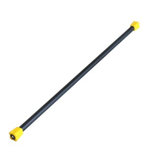 Weighted training bar 2 kg