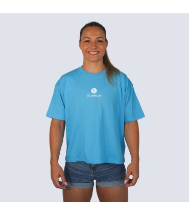 Light Oversize T-Shirt Frau