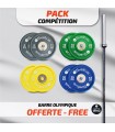 Pack Competition + barra olímpica V2 gratis