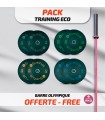 ECO-Trainingspaket + kostenlose olympische Stange