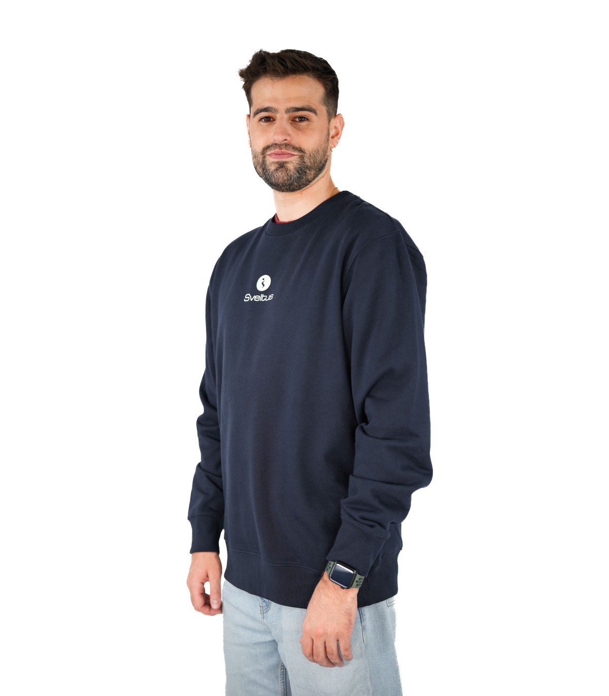 Sveltus Schwitzgürtel Unisex Erwachsene, schwarz