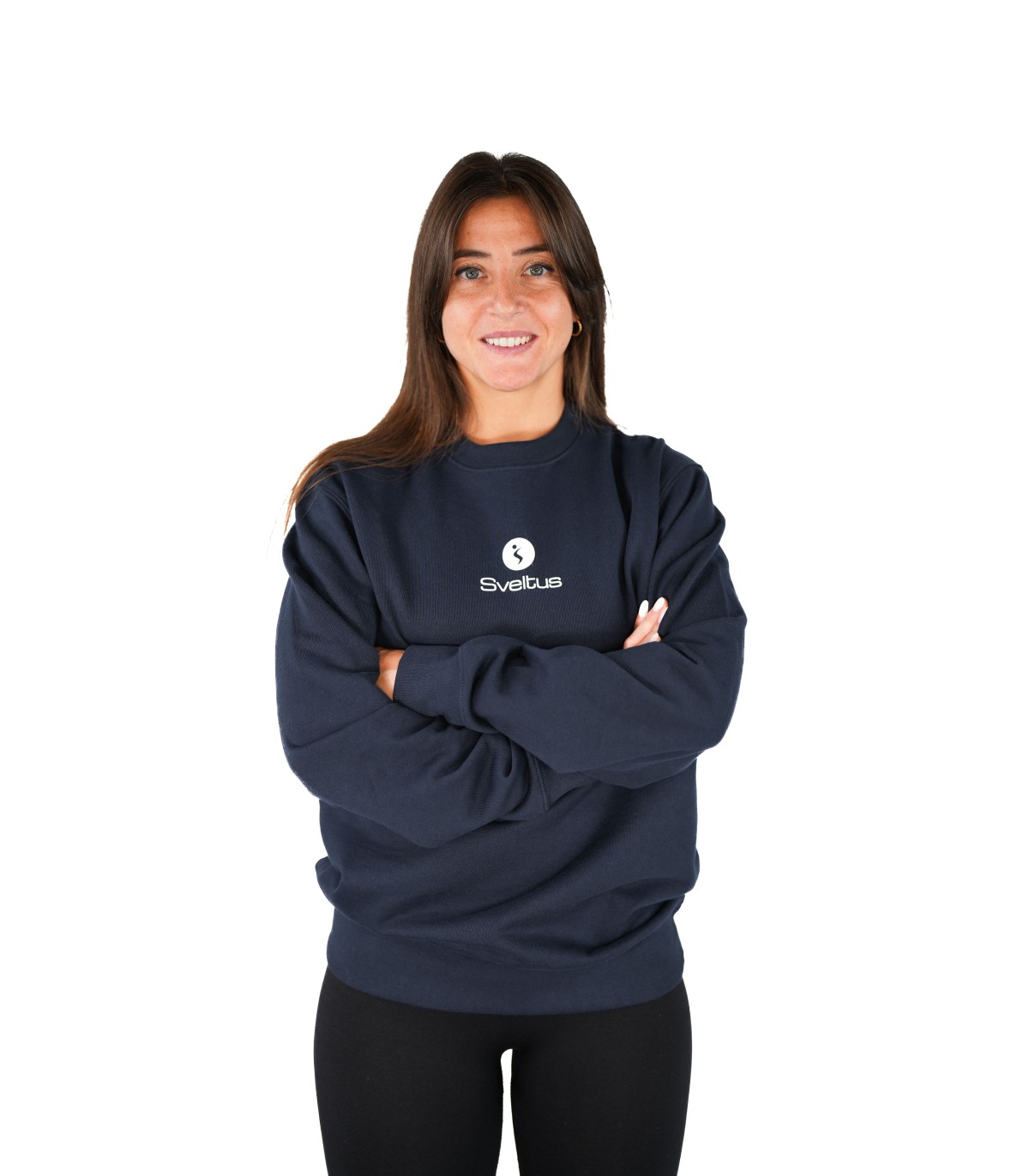 Sveltus Cintura Di Sudorazione Unisex In Neoprene – Fascia Termica Per Dimagrimento, Chiusura A Strappo, Regolabile, Colore Nero - 2