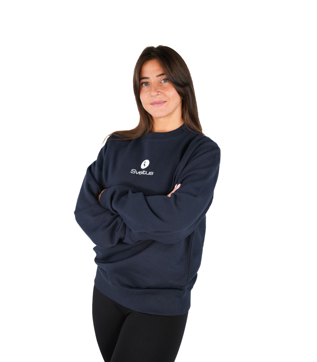 DESIGN - Sweat à capuche oversize avec imprimé graphique au dos - Noir