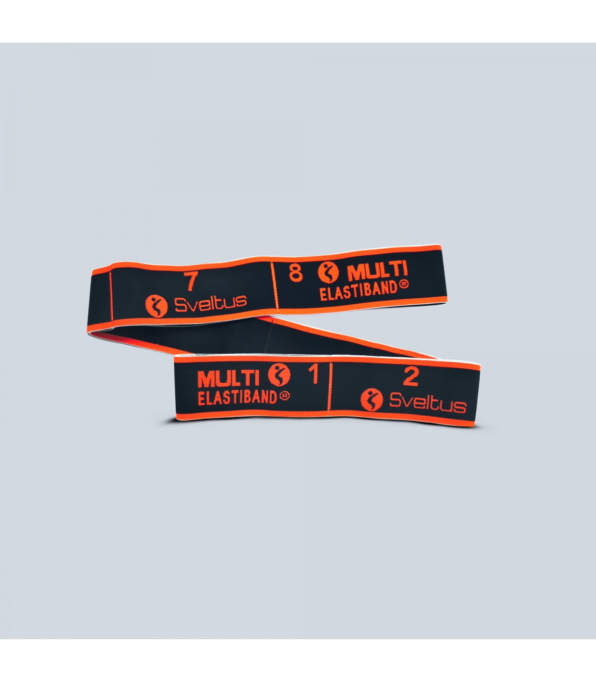 sveltus Multi Elastiband® noir 30 kg vrac