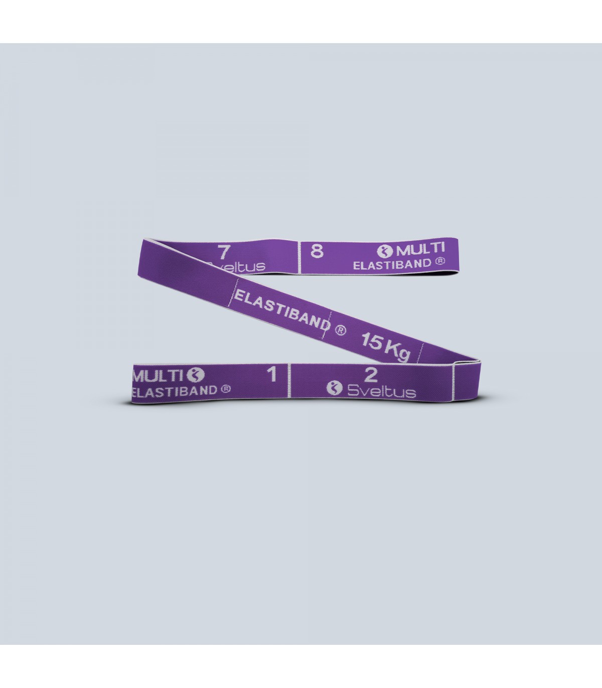 Multi Elastiband 15kg violett Elastisches Widerstandsband Multi Elastiband 15kg violett Elastisches Widerstandsband