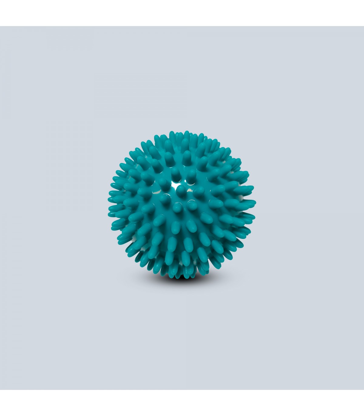 sveltus Balle picots turquoise Ø9 cm strong vrac