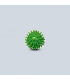 Groene puist bal Ø7 cm zachte bulk