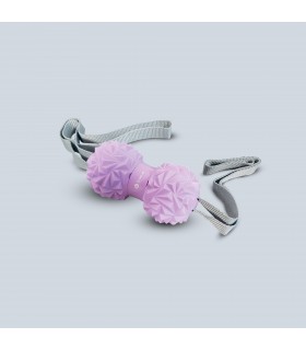 Massage ball duo with cord