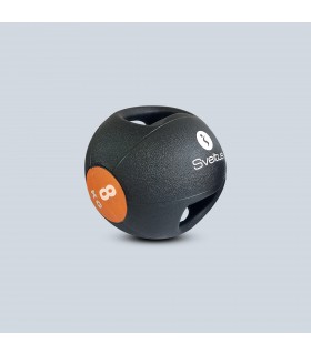 Medizinball mit Griffen