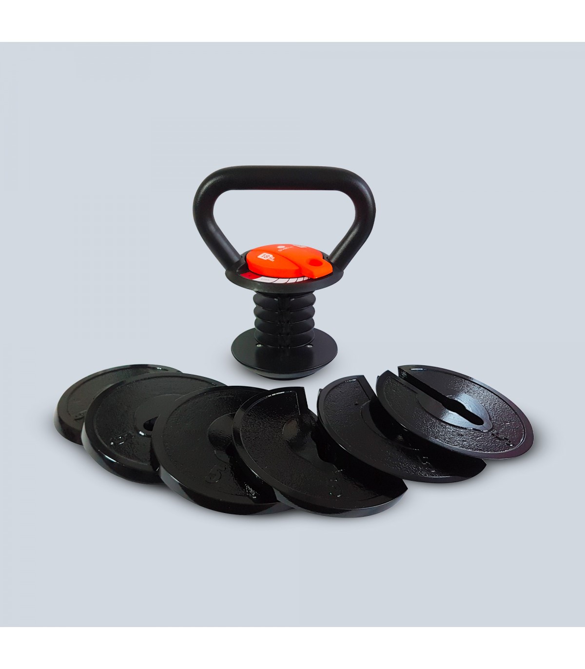 Kettlebell Kettlebell de carga variable
