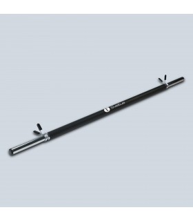 Rubberen staaf + 2 schijfaanslagen