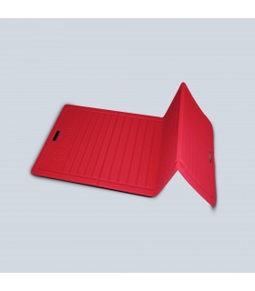 Esterilla plegable roja 170x70 cm