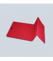 Faltbarer Teppich Rot 170x70 cm