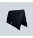 Black folding mat 190x90 cm