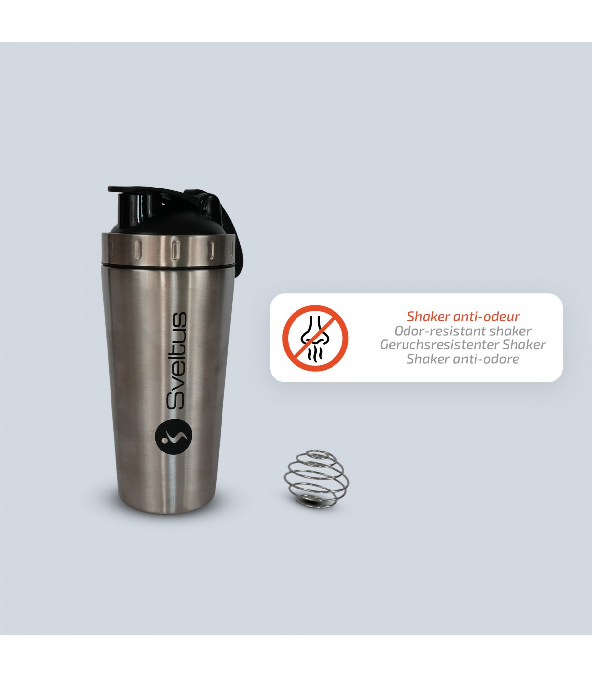 Shaker Rishka Shaker Inox 0.75L