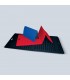 Red folding mat 170x70 cm