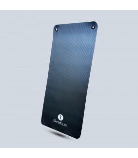Black training mat 140x60 cm