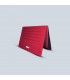 Faltbarer Teppich Rot 140x60cm