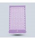 Acupressure mat lilac 75x44 cm
