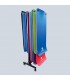 Mobile carpet rack