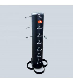 Accessories storage rack