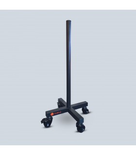 Mobiles Rack mit Olympischen Discs