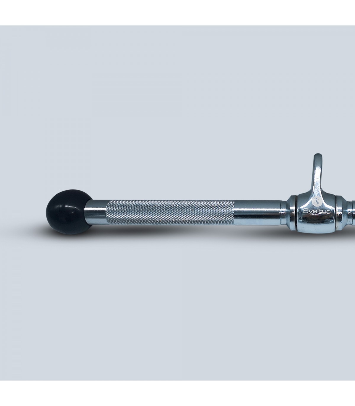 Barre De Tirage 360° Rotative Berufexp – Fixation Pour Câble De Musculation – Noir