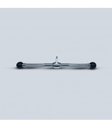 Barre De Tirage Rotative Topfinder – Détachable 2 Positions, Charge Max 150 Kg, Pour Poulie, Rameur, Squat – Triceps Biceps