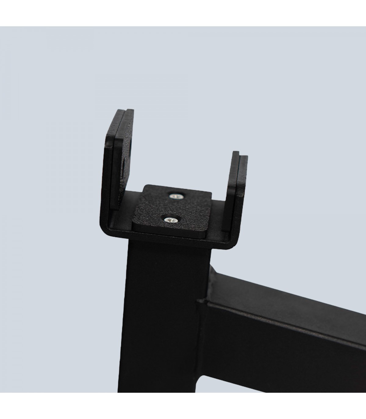 Compact opvouwbaar krachttrainingsrack 500 voor squats, bench, pull-ups