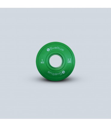 Mini Disc Olympiques Sveltus - Precision discs for micro-charges Ø50 mm