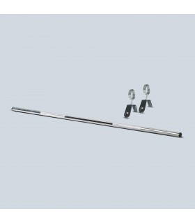 Stalen staaf + 2 schijfaanslagen