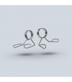 Scheibenstopp Metallklemme Ø50 mm x2